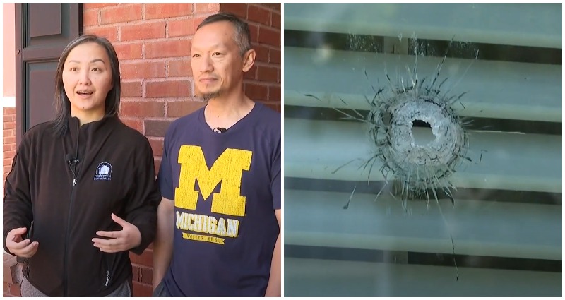 Asian Family Fears Racial Targeting After Multiple Shots Fired at Their Metro Atlanta Home