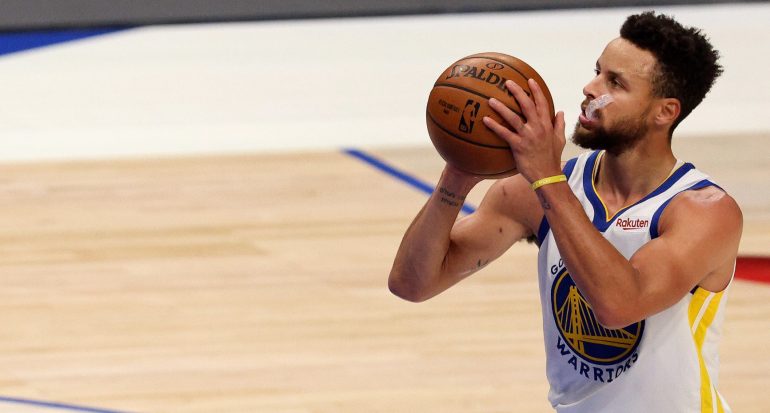 Steph Curry Wears Shoes Made With Bruce Lee Foundation in Solidarity with Asian Community