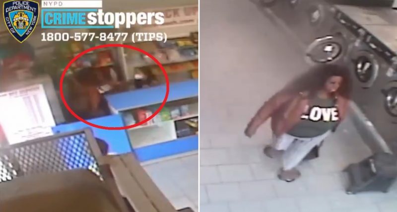 NYPD Searching for Woman Who Brutally Beat Laundromat Worker in Brooklyn