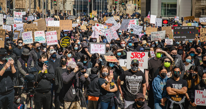 Over 85 Asian and LGBTQ Groups Band Together to Oppose COVID-19 Hate Crimes Act