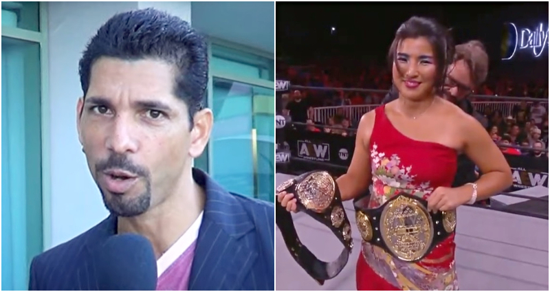 AEW Announcer FIRED After Mocking Longest-Reigning Women’s World Champ’s Japanese Accent