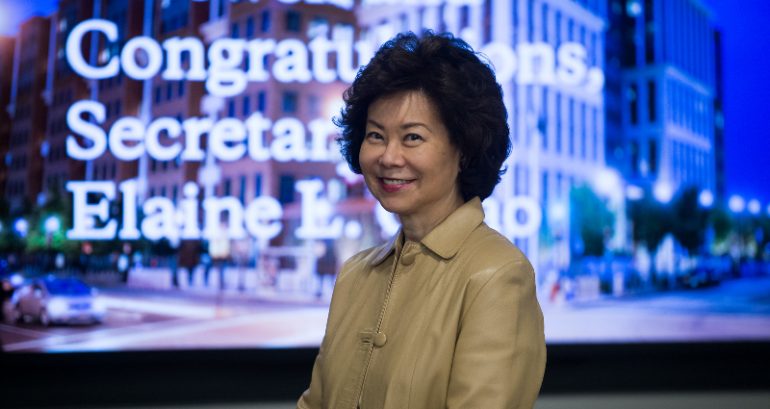 ‘They Question My Ethnicity, My Patriotism’: Elaine Chao Slams Democrats for ‘Double Standard’ on Racism