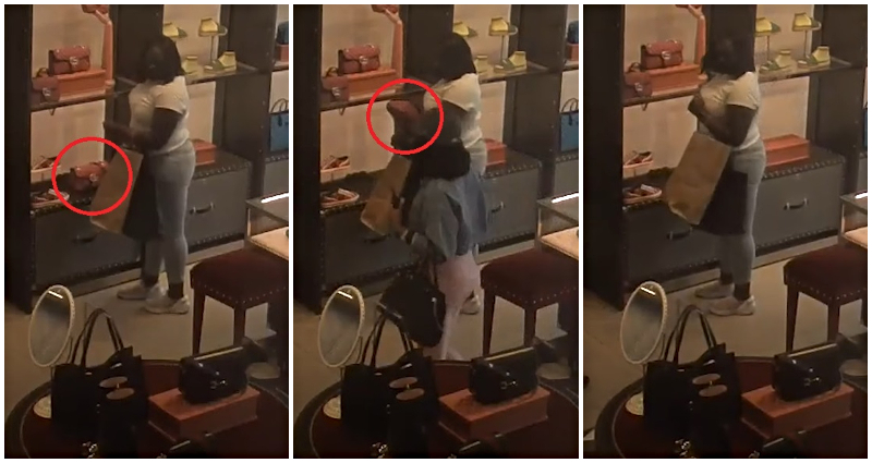 Police Searching for Two Women Who Stole Gucci Bags Worth $10K in DC Chinatown