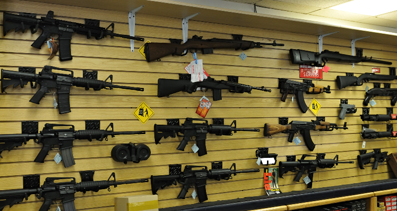 guns