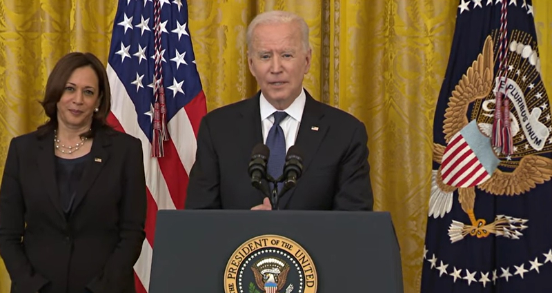 Biden Signs Anti-Asian Hate Crimes Act Into Law