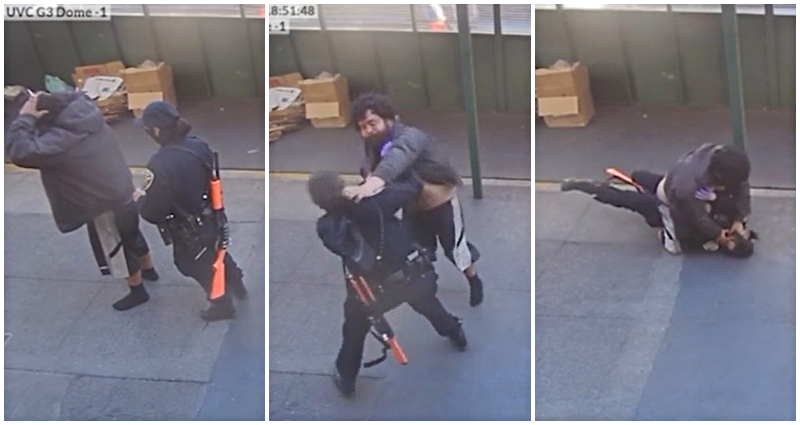Man Who ‘Specializes in Killing Asian People’ Arrested After Assaulting Asian Cop in SF