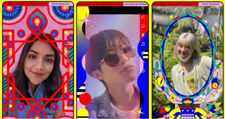 Snapchat Releases New Content to Mark Asian Pacific Islander Desi American Heritage Month