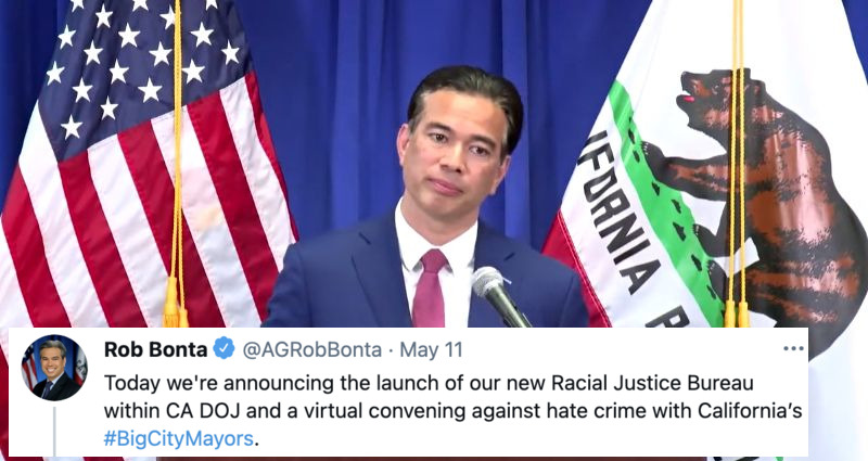 california attorney general