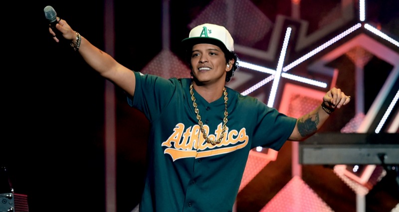 Bruno Mars
