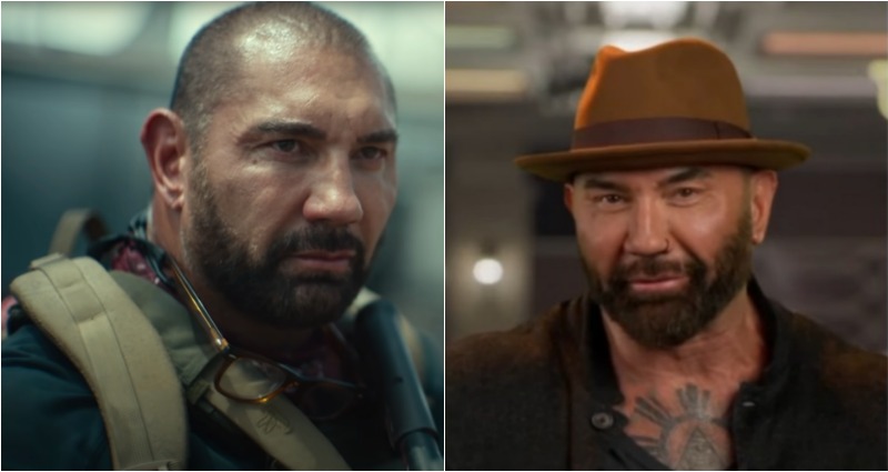 Dave Bautista hailed as a 'national treasure' after sharing reason