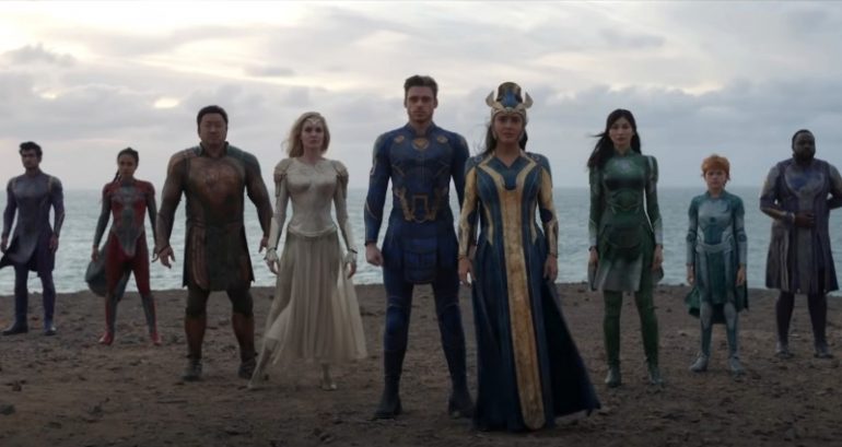 Marvel Releases Teaser Trailer for ‘Eternals’ Featuring Gemma Chan, Ma Dong-seok