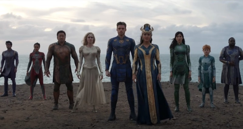 Marvel Releases Teaser Trailer for ‘Eternals’ Featuring Gemma Chan, Ma Dong-seok