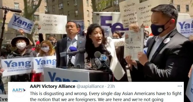 ‘Representation Matters’: Evelyn Yang Criticizes New York Daily News For ‘Racist’ Cartoon of Husband Andrew
