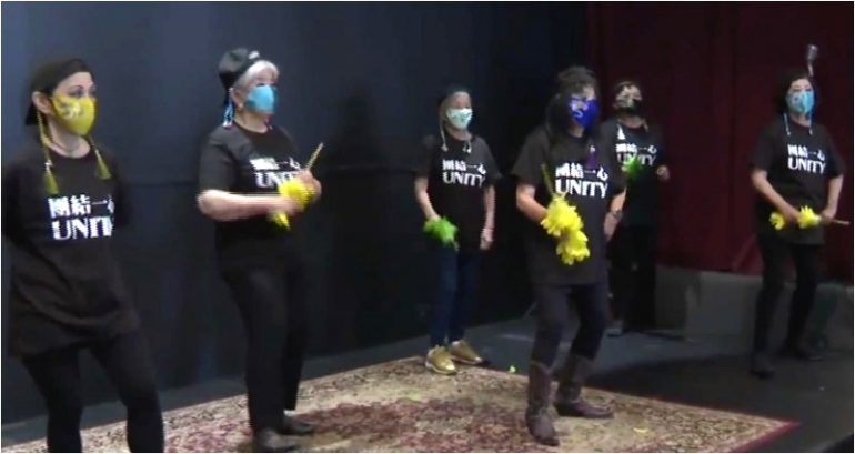 ‘Beware of the Chicken Feather Duster’: SF Grandmas Fight Anti-Asian Hate in New Rap