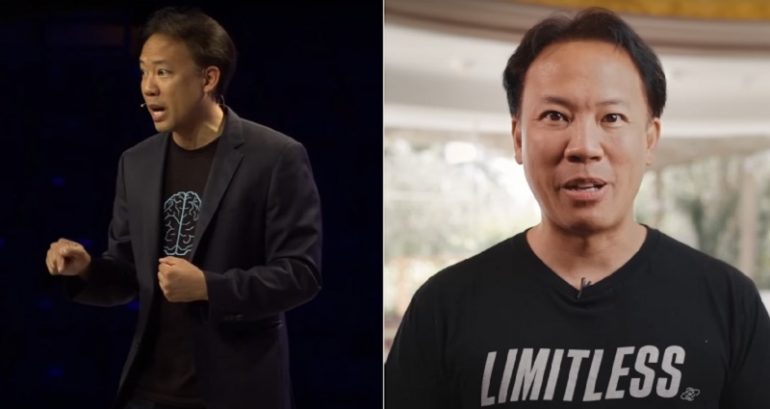 Brain Coach Jim Kwik on Cover of 2021 Entrepreneur Magazine
