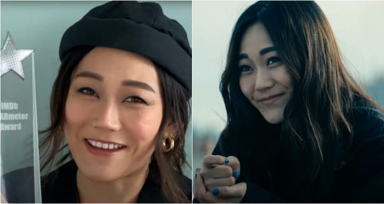 Karen Fukuhara Wins IMDb ‘Fan Favorite’ Award, Says She Looks Up to Sandra Oh