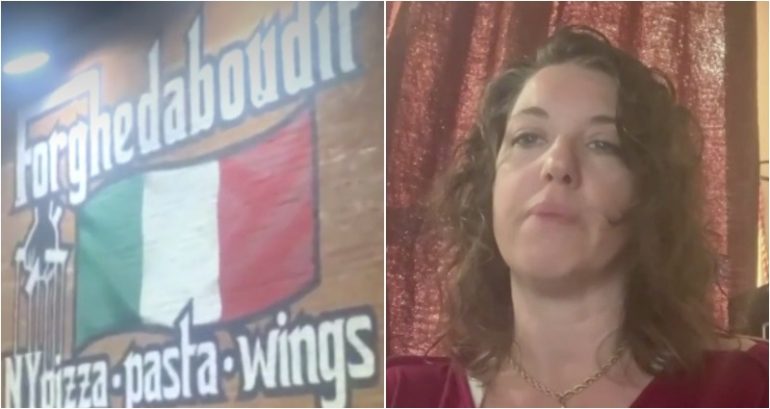 Temporarily Closed Restaurant in New Mexico Receives Negative Reviews for ‘Blame China!’ Sign
