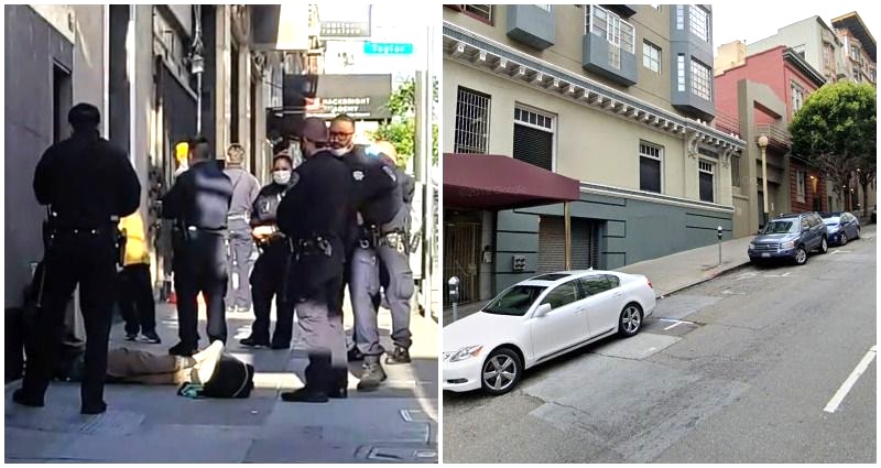 san francisco robbery