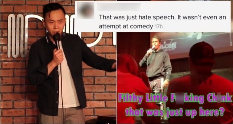 Tony Hinchcliffe Spews Racist Comments After Being Introduced by Asian Comedian in Texas