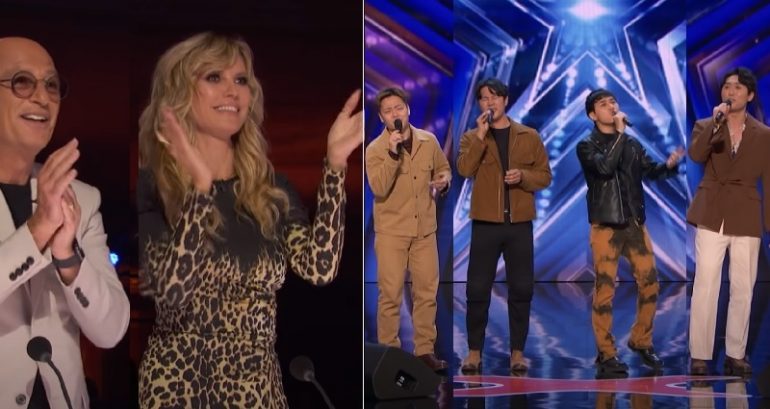 South Korean Quartet’s ‘Super Silky Smooth’ Rendition of ‘All My Life’ Impresses ‘AGT’ Judges