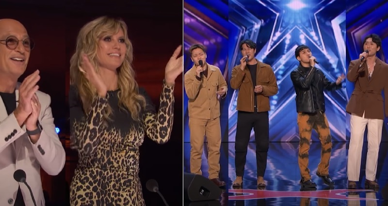 South Korean Quartet’s ‘Super Silky Smooth’ Rendition of ‘All My Life’ Impresses ‘AGT’ Judges