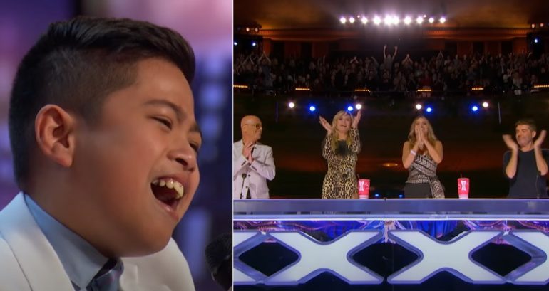 Filipino Boy Stuns ‘America’s Got Talent’ Judges with Rendition of ‘All By Myself’