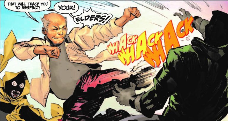 Why Elderly Asians Are Beating Up Racists in DC Comics’ New Superhero Anthology