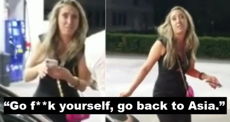 Woman Caught on Camera Spewing Racist Insults at Asian Uber Driver in North Carolina