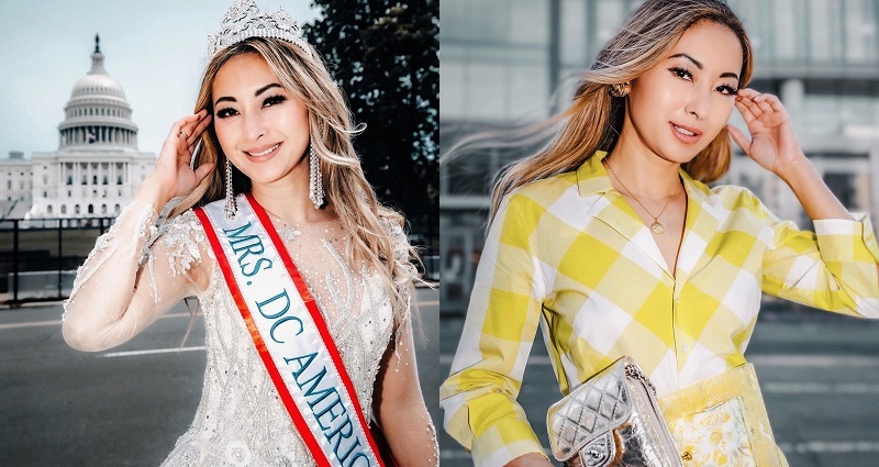 Meet Anchyi Wei, the First Chinese American Woman to Win Mrs. DC America in 19 Years