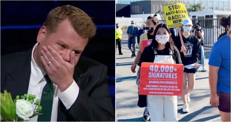 Kim Saira Says She Gets Death Threats After Creating Petition Over James Corden’s ‘Spill Your Guts’