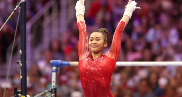 Suni Lee Makes History as First Hmong American to Make the US Olympic Gymnastics Team