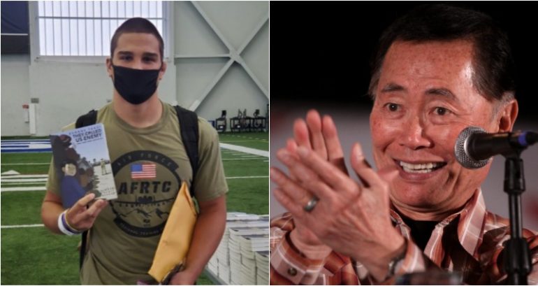 Air Force Academy Encourages New Cadets to Read George Takei’s ‘They Called Us Enemy’