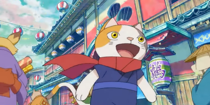 Google’s latest doodle lets you play as Olympic RPG cat for free