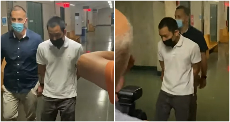 NYPD sergeant charged after allegedly assaulting suspects who called him anti-Asian slurs