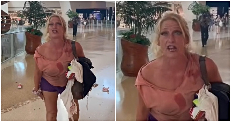 ‘Am I going home?’: Woman accused of punching 6-year-old Asian boy asks to be released without bail