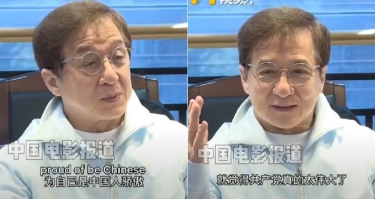 Jackie Chan wishes to join the CCP, Chinese social media users say he’s not qualified