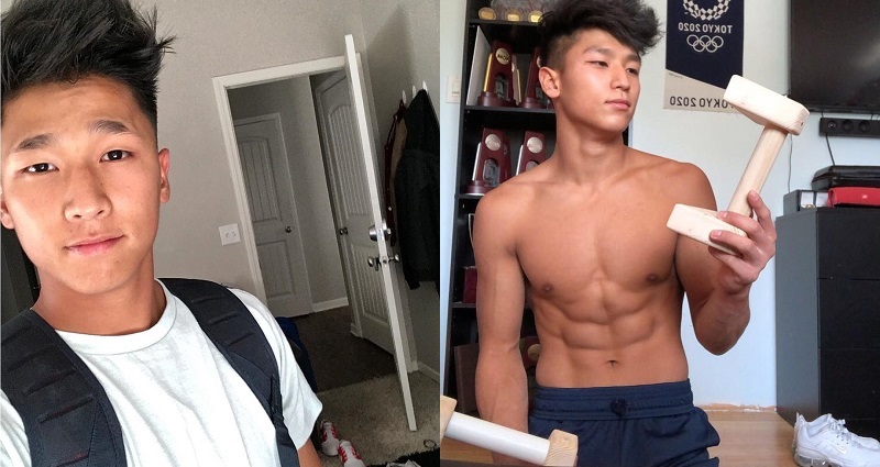 Gymnast Yul Moldauer praised by community for representation after qualifying for Tokyo Olympics