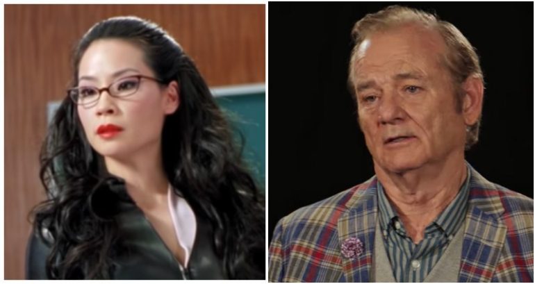Lucy Liu reveals Bill Murray threw ‘inexcusable and unacceptable’ insults at her on ‘Charlie’s Angels’ set