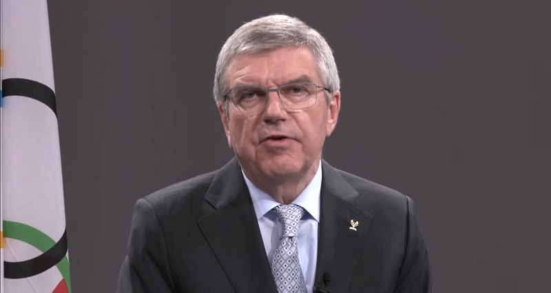 Olympic president’s speech draws backlash after referring to Japanese people as ‘Chinese’