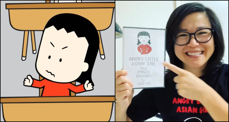 Lela Lee "Angry Little Girls"