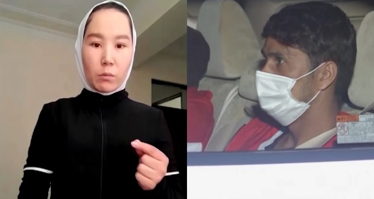 ‘Please hold my hand and help me’: Afghan athletes arrive safely in Tokyo for Paralympics after evacuation from Kabul
