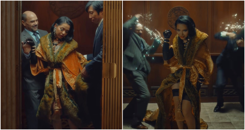 Bella Poarch exacts revenge on abusers in "Inferno."