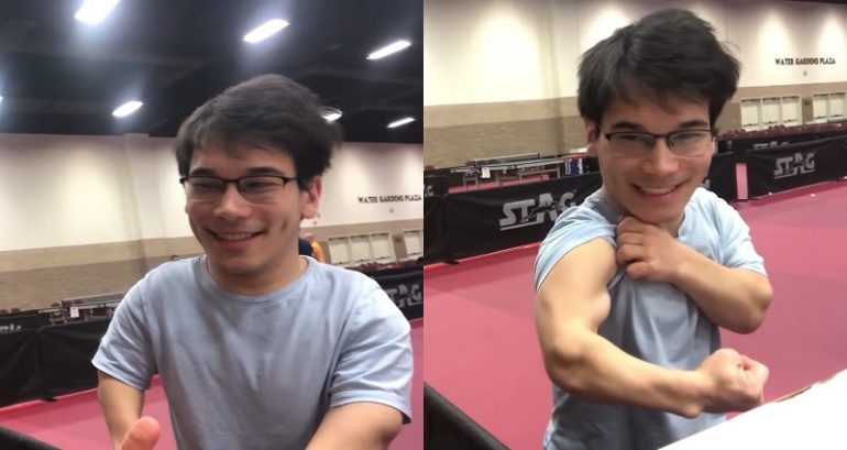 Asian American Paralympian Ian Seidenfeld carries family legacy by winning table tennis gold in Tokyo