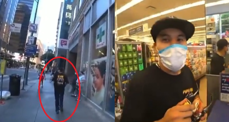 Twitch streamer JoeyKaotyk confronts racist in store during livestream
