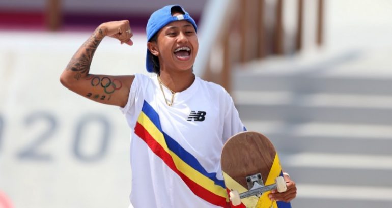 How Filipino skateboarder Margielyn Didal ‘won’ at the Tokyo Olympics without bringing home a medal