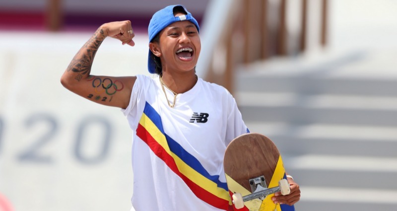 How Filipino skateboarder Margielyn Didal ‘won’ at the Tokyo Olympics without bringing home a medal
