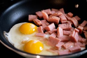 Spam and eggs