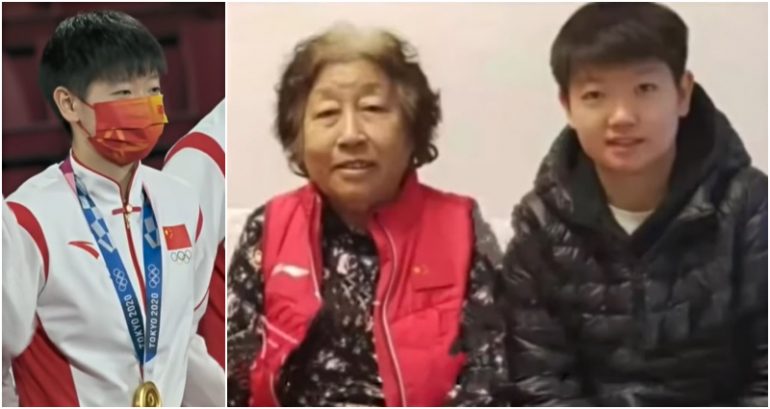 Chinese gold medalist Sun Yingsha wasn’t told about her grandmother’s death so she can focus on the Olympics