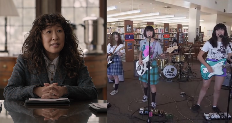 Sandra Oh interviewed by The Linda Lindas