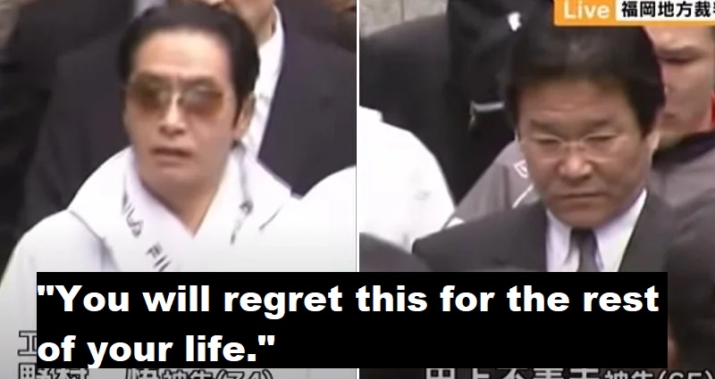 Yakuza boss, Kudo-kai head Satoru Nomura